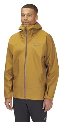 Rab Namche Gore-Tex Waterdichte Jas Bruin