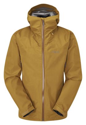 Rab Namche Gore-Tex Waterdichte Jas Bruin