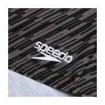 Speedo Valmilton Lines Swimsuit Black / Grey