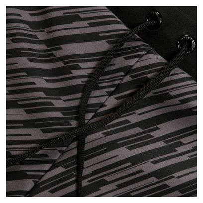 Speedo Valmilton Lines Zwempak Zwart / Grijs