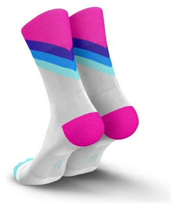 Incylence Running Grades Socks Blue Pink