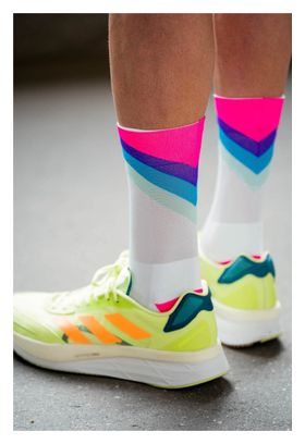 Incylence Running Grades Socks Blue Pink