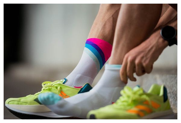Incylence Running Grades Socks Blue Pink