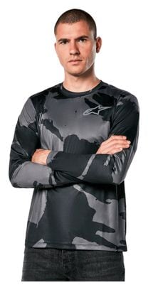 Maillot Manches Longues Alpinestars Performance Camo Gris