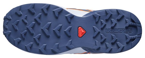 Salomon Speedcross Trail-Schuhe Blau/Orange für Kinder