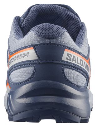 Salomon Speedcross Trail-Schuhe Blau/Orange für Kinder