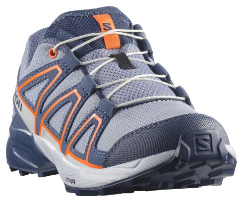 Salomon Speedcross Trail-Schuhe Blau/Orange für Kinder