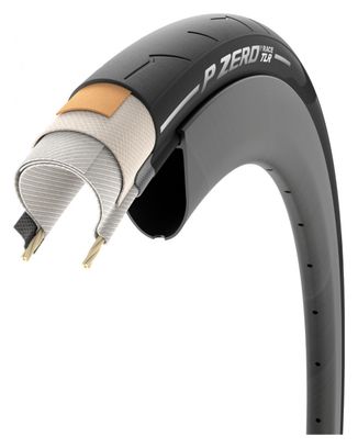 Pneu Route Pirelli P Zero Race TLR 700 mm Tubeless Ready Souple TechWALL+ SmartEVO