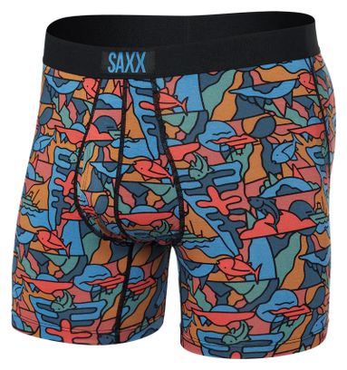 Saxx Ultra Super Soft Over the River-Multi Boxer