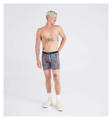 Saxx Ultra Super Soft Boxershorts Over the River-Multi