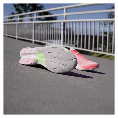 Chaussures Running adidas Adizero Adios 8 Rose/Rouge Femme