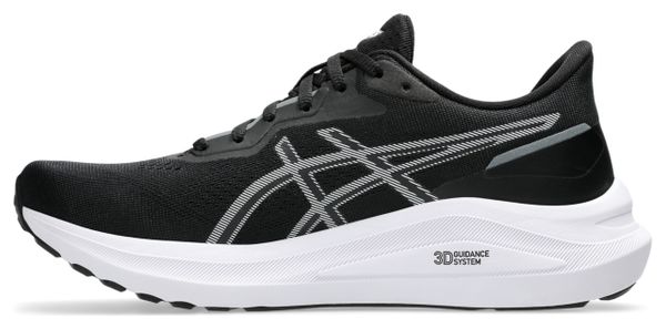 Chaussures Running Asics GT-1000 13 Noir/Blanc Femme
