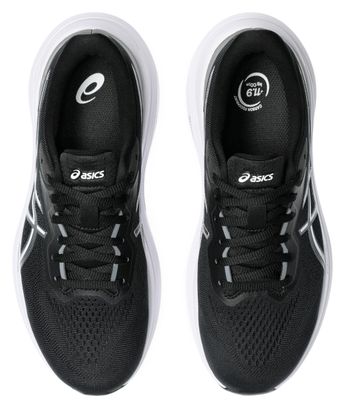 Chaussures Running Asics GT-1000 13 Noir/Blanc Femme