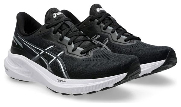Chaussures Running Asics GT-1000 13 Noir/Blanc Femme