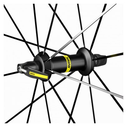 Mavic Cosmic SL 40 700 Front Wheel 9x100mm skates