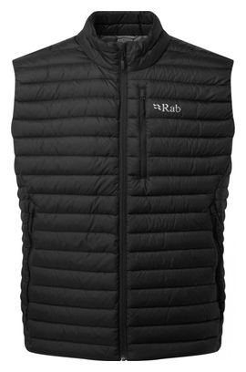 Rab Microlight Sleeveless Down Jacket Black Men