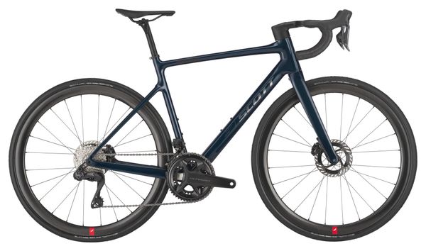 Scott Addict 20 Shimano Ultegra Di2 12V 700 mm Road Bike Blue