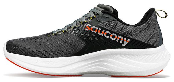 Hardloopschoenen Saucony Ride 17 LARGE Grijs Oranje - Gereviseerd product