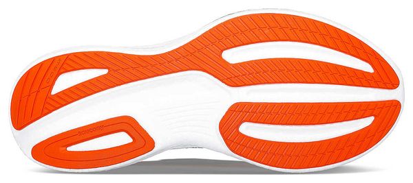 Hardloopschoenen Saucony Ride 17 LARGE Grijs Oranje - Gereviseerd product