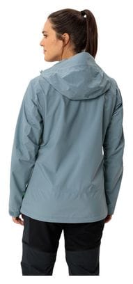 Chaqueta de manga larga Vaude Neyland 2.5L Azul para mujer