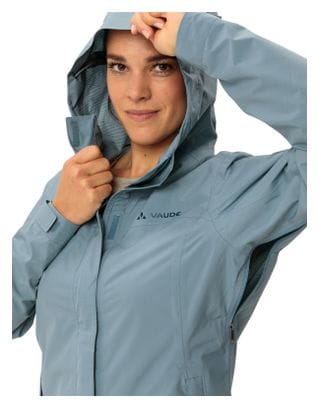 Chaqueta de manga larga Vaude Neyland 2.5L Azul para mujer