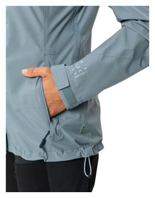 Chaqueta de manga larga Vaude Neyland 2.5L Azul para mujer