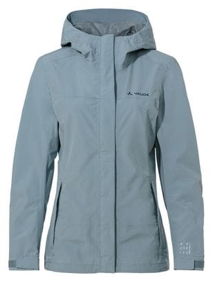 Chaqueta de manga larga Vaude Neyland 2.5L Azul para mujer