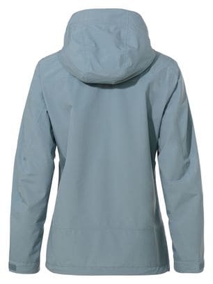 Chaqueta de manga larga Vaude Neyland 2.5L Azul para mujer