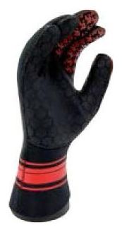 Guanti invernali in neoprene RAFA'L NEO-R- rosso nero