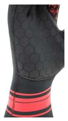 Guanti invernali in neoprene RAFA'L NEO-R- rosso nero