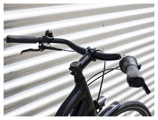 Vélo de Ville Trek District 3 Equipped Stagger Shimano Nexus 8V Matte Trek Black 2023