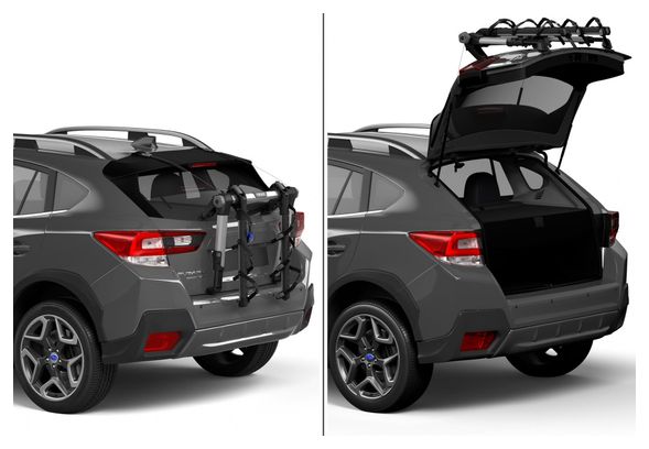 Thule OutWay Hanging 3 Boot Bike Rack 995001