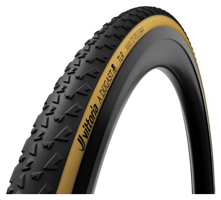 Neumático ciclocross Vittoria A Dugast Rhino Tubeless Ready Beige