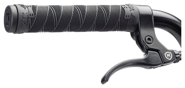 BMX Freestyle Kink Curb 20" Zwart/Grijs 2026
