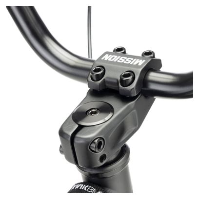 BMX Freestyle Kink Curb 20" Zwart/Grijs 2026