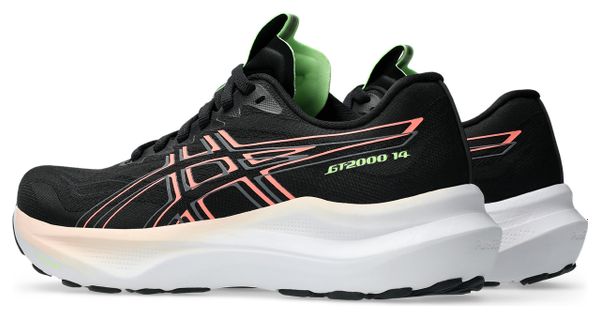 Scarpe da corsa Asics GT-2000 14 Nero/Rosa Donna