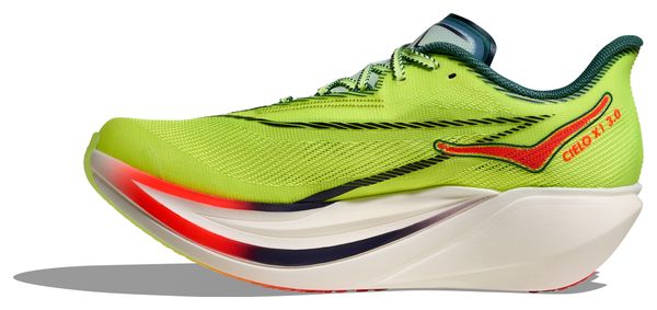 Scarpe da corsa Hoka Cielo X1 3.0 Giallo/Rosso Unisex