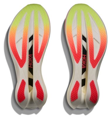 Scarpe da corsa Hoka Cielo X1 3.0 Giallo/Rosso Unisex