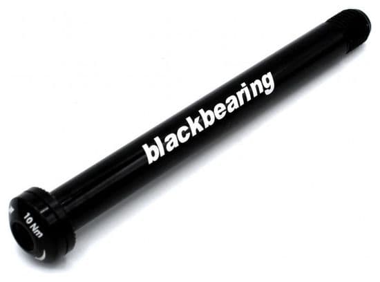 Axe Avant Black Bearing 12 mm - 125 - M12x1.5 - 17 mm