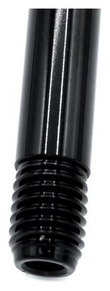 Axe Avant Black Bearing 12 mm - 125 - M12x1.5 - 17 mm