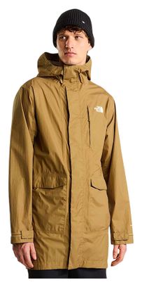 Parka The North Face verde da uomo