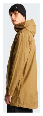 Parka The North Face verde da uomo