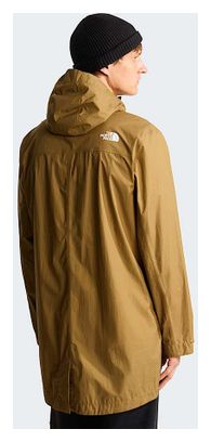Parka The North Face verde da uomo