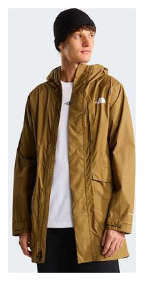 Parka The North Face verde da uomo