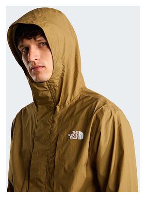 Parka The North Face verde da uomo