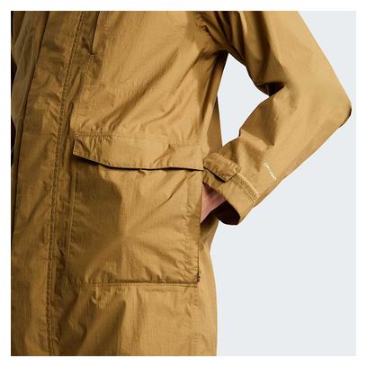 Parka The North Face verde da uomo