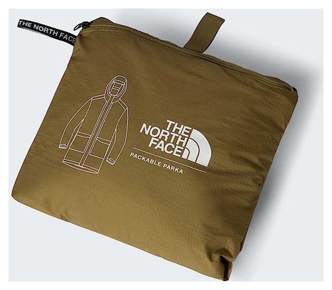 Parka The North Face verde da uomo