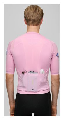 Maillot Manches Courtes Maap Apex Aeon Rose Homme