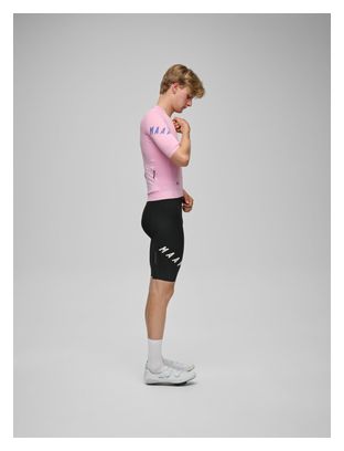 Maillot Manches Courtes Maap Apex Aeon Rose Homme
