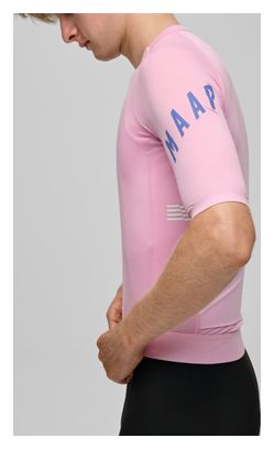 Maillot Manches Courtes Maap Apex Aeon Rose Homme